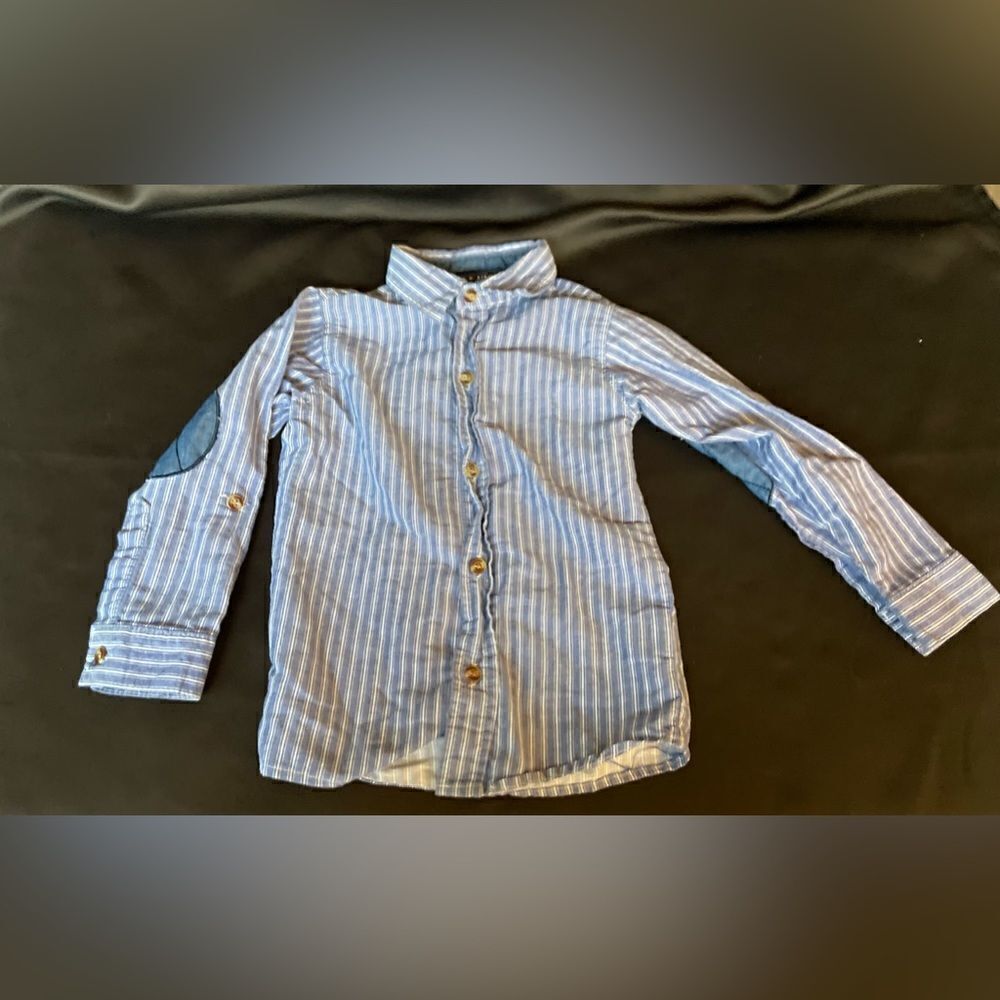 3T Build a Bundle City Ink Long Sleeve Button Down Shirt Elbow Patches EPC